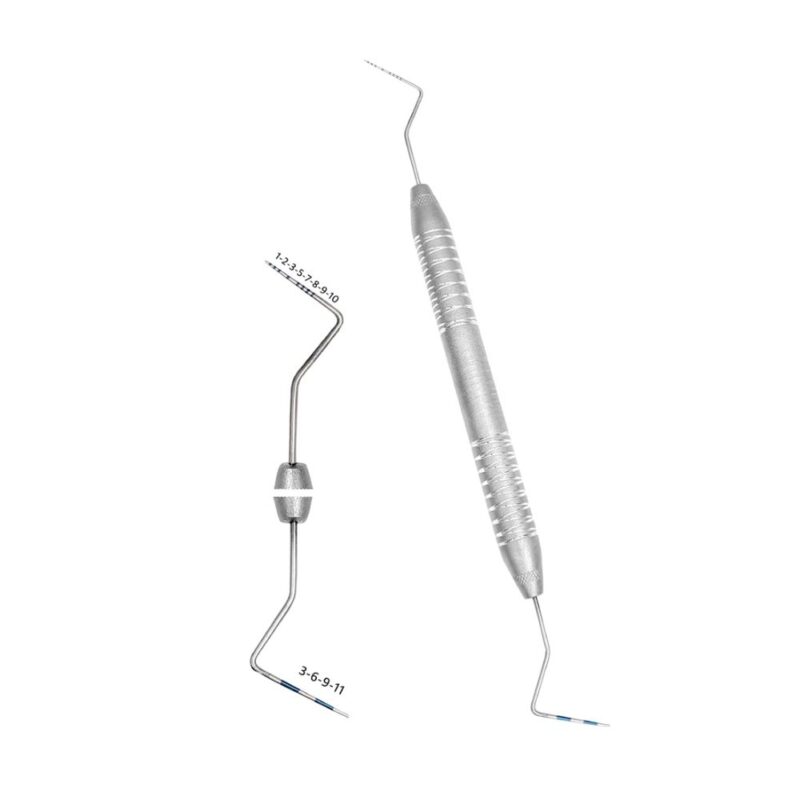 12 William Probes, Double Ended
