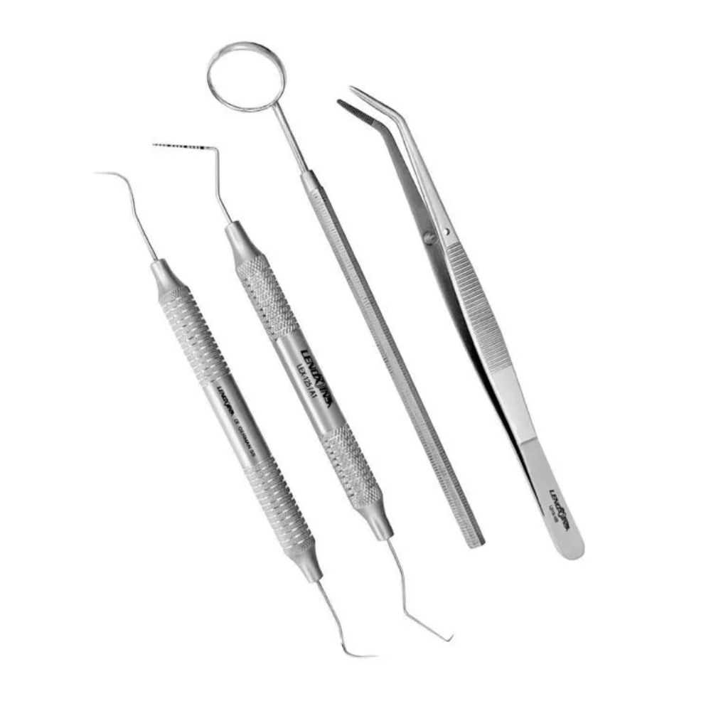 Dental Exam-Diagnostic Set of 4