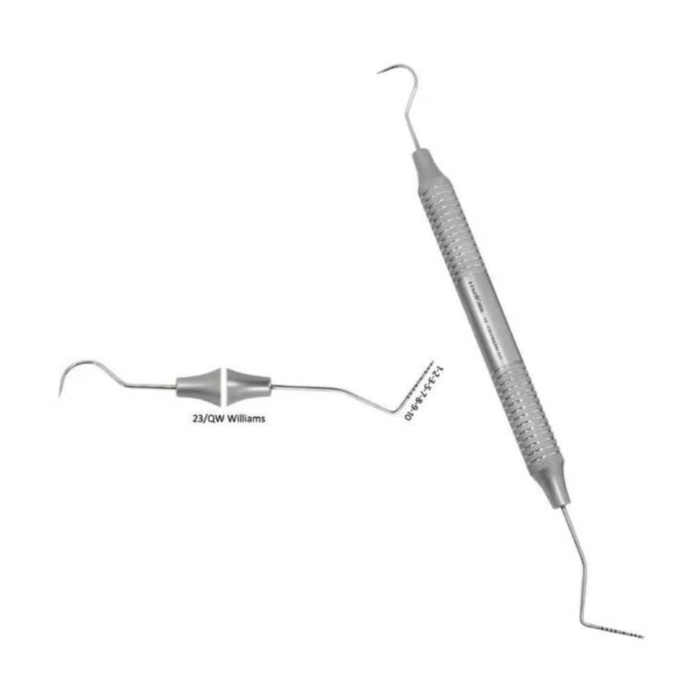 23/QW Williams Explorers & Probes Double Ended