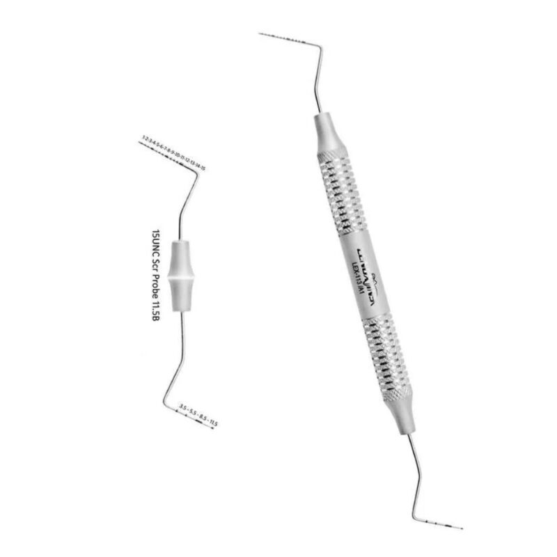 15UNC / 11.5B Double Ended Probes