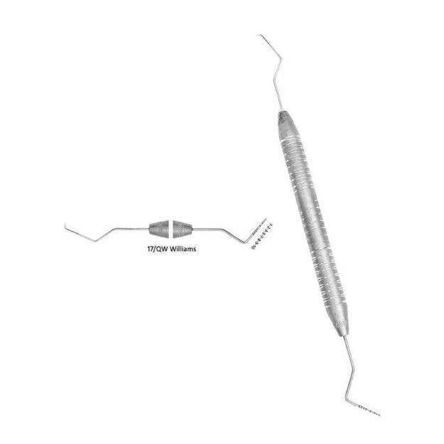 17/QW Williams Probe – Explorer Double Ended