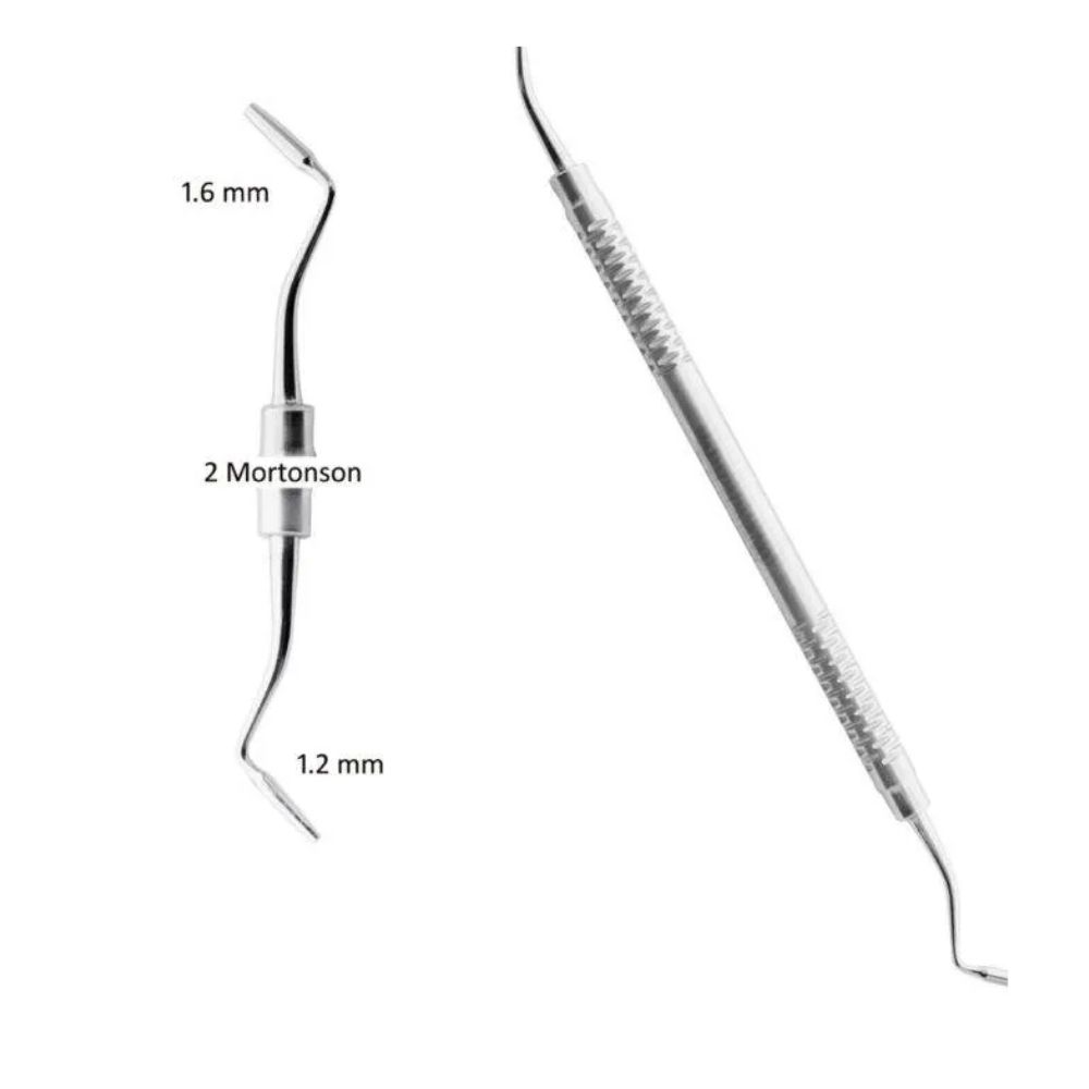 2 Mortonson Pluggers 1.6MM / 1.2MM